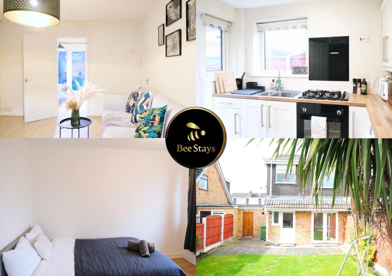 Bee Stays - Maliston House Great Sankey Bagian luar foto